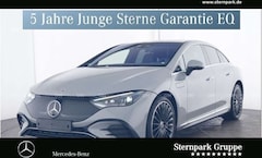 Bild des Angebotes Mercedes-Benz EQE 350 EQE350 4M AMG Hyperscr.Airm.360°AHK,21"HUD,Burm.