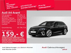 Bild des Angebotes Audi A4 40 TFSI qu. S tronic 2x S line Matrix/N
