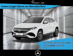 Bild des Angebotes Mercedes-Benz EQA 350 4M AMG-ADV.+PANO+AHK+DISTR.+TOTW.+LNKR.H