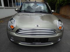 Bild des Angebotes MINI Cooper Cabrio 81.600km Scheckheftgep. Parktronik Leder Sitzheiz.