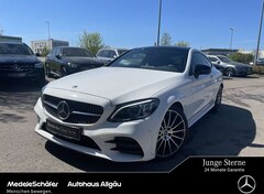 Bild des Angebotes Mercedes-Benz C 220 C 220 d AMG Plus Night 19" Pano Fahr-Assi Sound