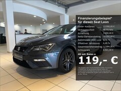 Bild des Angebotes SEAT Leon FR Black (Kamera, Navi, Apple Carplay)