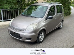 Bild des Angebotes Toyota Yaris Verso 1.5 Sol Klima Fenster el.
