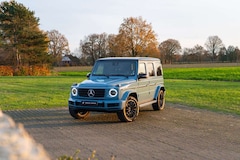 Bild des Angebotes Mercedes-Benz G 400 d | G manufaktur Optionen | Chinablau