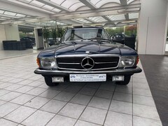 Bild des Angebotes Mercedes-Benz 350 R107 350SL Extrem seltene Farbe Magnetitblau 931
