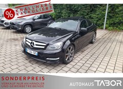 Bild des Angebotes Mercedes-Benz C 250 C250 CDI Coupé Aut. AMG-Line NavCOMAND Pano BiXe