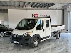 Bild des Angebotes Citroen Jumper Pritsche Doka. 35 L4 Heavy BlueHDi 160