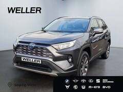 Bild des Angebotes Toyota RAV 4 2.5 4x2 Hybrid Team D *LED*ACC*CAM*SHZ*PDC*