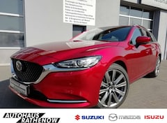 Bild des Angebotes Mazda 6 Kombi Sports-Line PLUS AWD HUD Navi Leder Soundsys