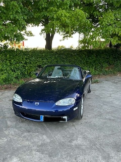 Bild des Angebotes Mazda MX-5 1.6i 16V Silver Blues. Verhandlungsbasis