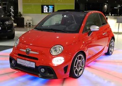 Bild des Angebotes Abarth 500C Turismo*LEDER*KLIMAAUT*XENON*PDC*ALU*