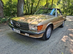 Bild des Angebotes Mercedes-Benz SL 560 original 124tkm Top gepflegt H-Kennz HU neu