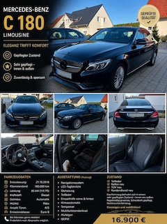 Bild des Angebotes Mercedes-Benz C 180 C 180 BlueTec / d (205.036)