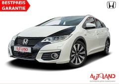 Bild des Angebotes Honda Civic Tourer 1.8 Executive LED Navi Totwinkel