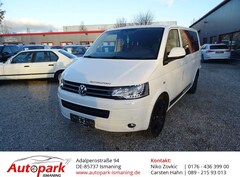 Bild des Angebotes VW T5 Transporter Bus (7E)(09.2009->2015) Caravelle Comfortline 4M otion