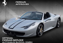 Ferrari 458 Spider*Carbon*Kamera*Embleme