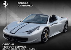 Bild des Angebotes Ferrari 458 Spider*Carbon*Kamera*Embleme