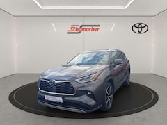 Bild des Angebotes Toyota Highlander Hybrid Luxury+AHK+8FACH !!