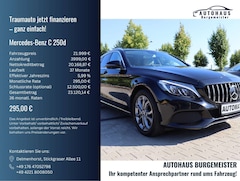 Bild des Angebotes Mercedes-Benz C 250 *Pano*360-Kam*ACC*Spurhalte*LED*Leder*Burmester*