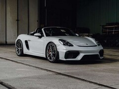 Bild des Angebotes Porsche 718 Spyder Spyder * PDLS+ * Park-Assistent *BOSE *
