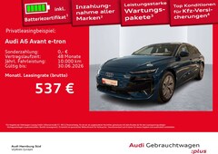 Bild des Angebotes Audi A6 e-tron TECH-PLUS/AHK/LM20/LED-PLUS/360°
