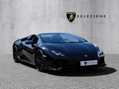 Bild des Angebotes Lamborghini Huracán EVO Spyder Nero Helene, Lifting System