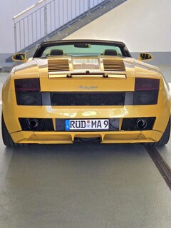 Bild des Angebotes Lamborghini Gallardo Spyder E-Gear