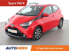 Bild des Angebotes Toyota Aygo 1.0 x-play Team D*LIM*CAM*PDC*ALU*KLIMA*