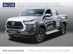 Bild des Angebotes Toyota Hilux 2.4 D-4D Double Cab Comfort 4x4 SHZ RÜCKFAHRKAMERA