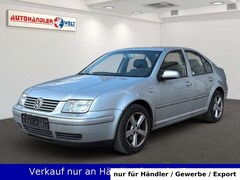 Bild des Angebotes VW Bora 1.6 Automatik Klimaautomatik Leder SHZ