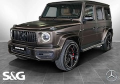 Bild des Angebotes Mercedes-Benz G 63 AMG AMG BURMESTER+TOTWINKEL+360°+NIGHTPAKET