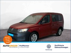 Bild des Angebotes VW Caddy 2,0 TDI *NAVI*AHK*R-CAM*DIGITAL*GRA*SHZ*