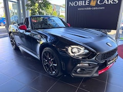 Abarth 124 Spider Navi BOSE LED LEDER ALU