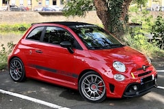 Bild des Angebotes Abarth 595C Competizione, SABELT Carbon, BEATS, Record Monza