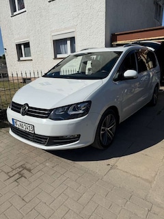 Bild des Angebotes VW Sharan VW Sharan 7N ATM mit 96500KM Highline
