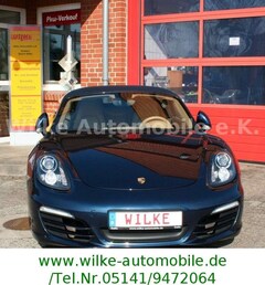 Bild des Angebotes Porsche Boxster Basis+Klappenauspuff+Navi+Sitzheizung+++