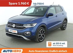 Bild des Angebotes VW T-Cross 1.6 TDI Style*NAVI*PDC*SHZ*ACC*