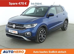 Bild des Angebotes VW T-Cross 1.6 TDI Style*NAVI*PDC*SHZ*ACC*