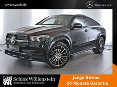 Bild des Angebotes Mercedes-Benz GLE 400 d 4M Coupé AMG/MULTIBEAM/AHK/Fahrass/Pano