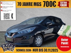 Bild des Angebotes Nissan Micra Visia Plus 1.0 12V KAT S&S #SHZ #KLIMA