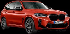 Bild des Angebotes BMW X3 M X3M Competition*Laser*ACC*360*Panorama*Leder*H&K