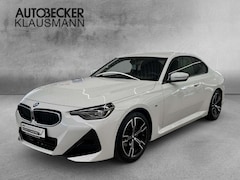 Bild des Angebotes BMW 218 Coupe Automatik M Sport 18''NAVI LED ALARM AHK PAR