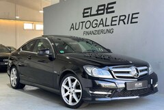 Bild des Angebotes Mercedes-Benz C 220 Coupe C 220 CDI BlueEff. 7G-Tronic AMG-Line Voll