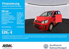 Bild des Angebotes VW up! move up! 1,0 MPI RFK PDC Klima SHZ