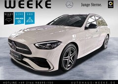 Bild des Angebotes Mercedes-Benz C 220 d T AMG ADVANVED PLUS+NIGHT+PANO-SD+MEMORY