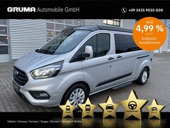 Bild des Angebotes Ford Transit Transit Custom 2.0 EB 340 L2 BÜRSTNER AHZV+NAVI+