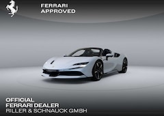 Bild des Angebotes Ferrari SF90 Spider >BIANCO ONDA MARINA*Blue Carbon<