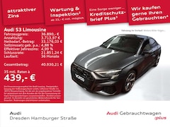 Bild des Angebotes Audi S3 2.0TFSI qu. Navi Optikpaket schwarz