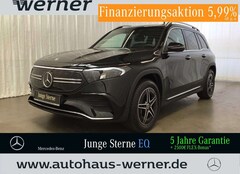Bild des Angebotes Mercedes-Benz EQB 300 4M AMG-ADV+EXCLUSIV FAP MEMORY 360° BURM