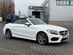Bild des Angebotes Mercedes-Benz C 180 Cabrio AMG* Ambiente* Alcantara* LED*